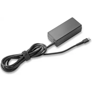 HP 45W USB-C AC-adapter, laptop, indoor, 45 W, 3 A, Spectre x2 12-a0xx; HP Pavilion x2 10-n1xx; Pavilion x2 10-n0xx, thuis