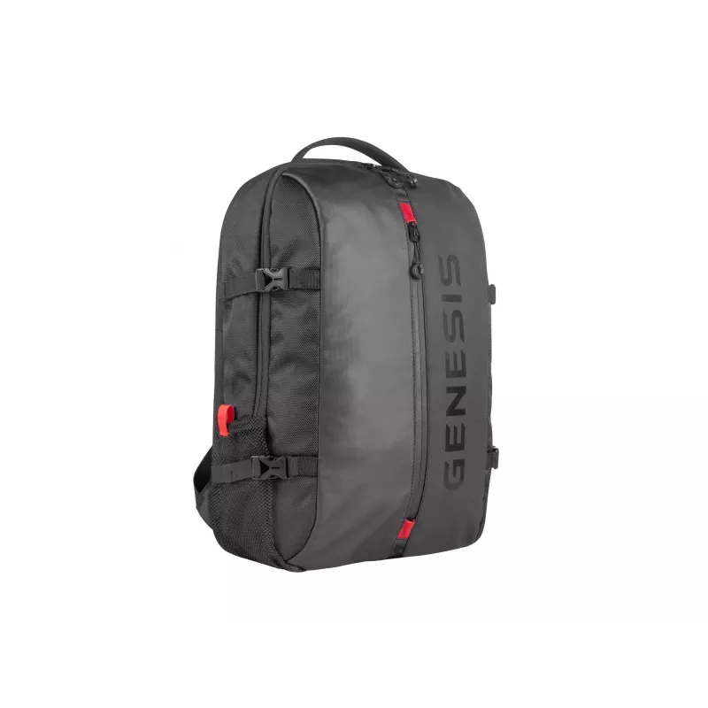 GENESIS Pallad 410 rugzak zwart polyester