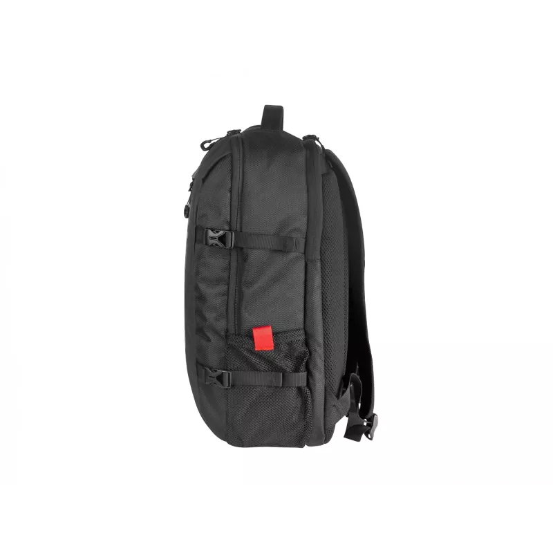 GENESIS Pallad 410 rugzak zwart polyester