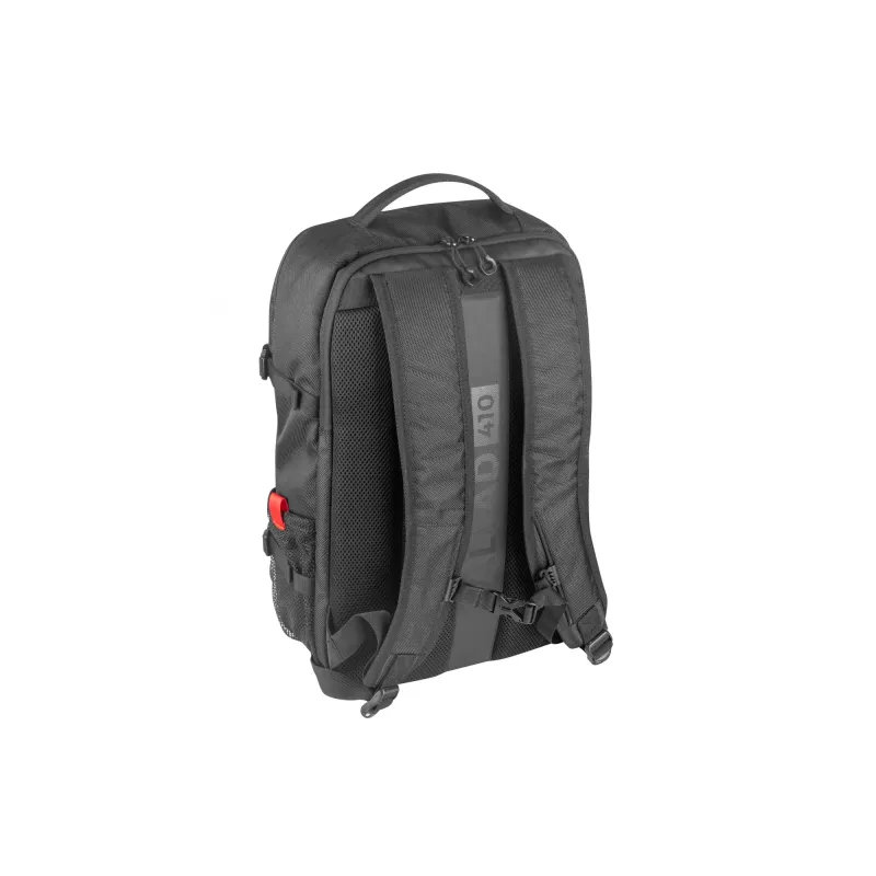 GENESIS Pallad 410 rugzak zwart polyester