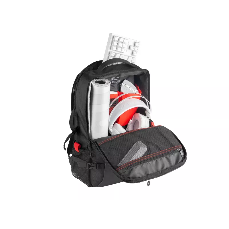 GENESIS Pallad 410 rugzak zwart polyester