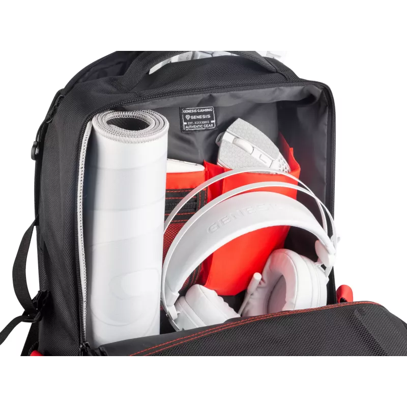 GENESIS Pallad 410 rugzak zwart polyester