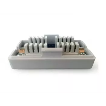 Netwerk-wandcontactdoos Gembird NCA-LSAS6-01
