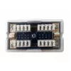 Netwerk-wandcontactdoos Gembird NCA-LSAS6-01