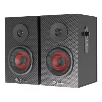 GENESIS Helium 200 1-weg zwart, rood bedraad 20 W