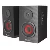 GENESIS Helium 200 1-weg zwart, rood bedraad 20 W