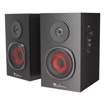 GENESIS Helium 200 1-weg zwart, rood bedraad 20 W