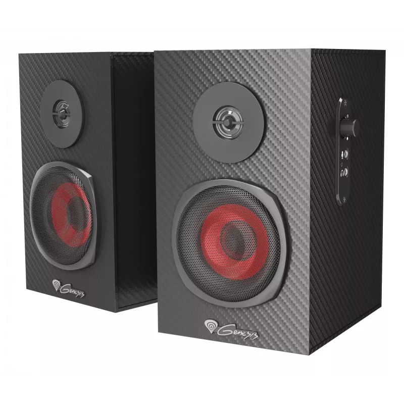 GENESIS Helium 200 1-weg zwart, rood bedraad 20 W