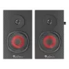 GENESIS Helium 200 1-weg zwart, rood bedraad 20 W