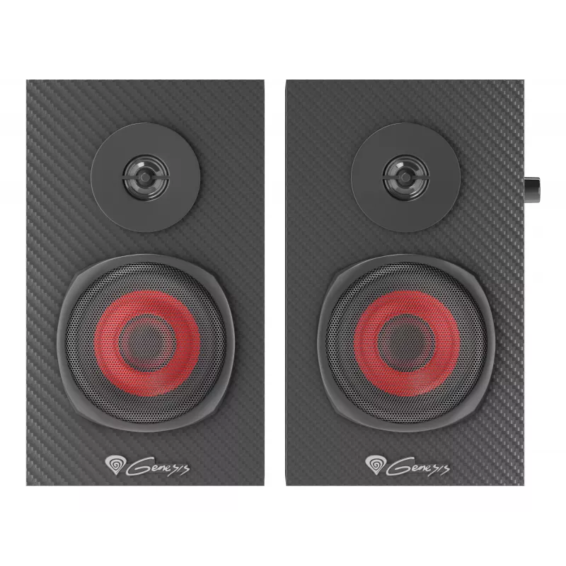 GENESIS Helium 200 1-weg zwart, rood bedraad 20 W