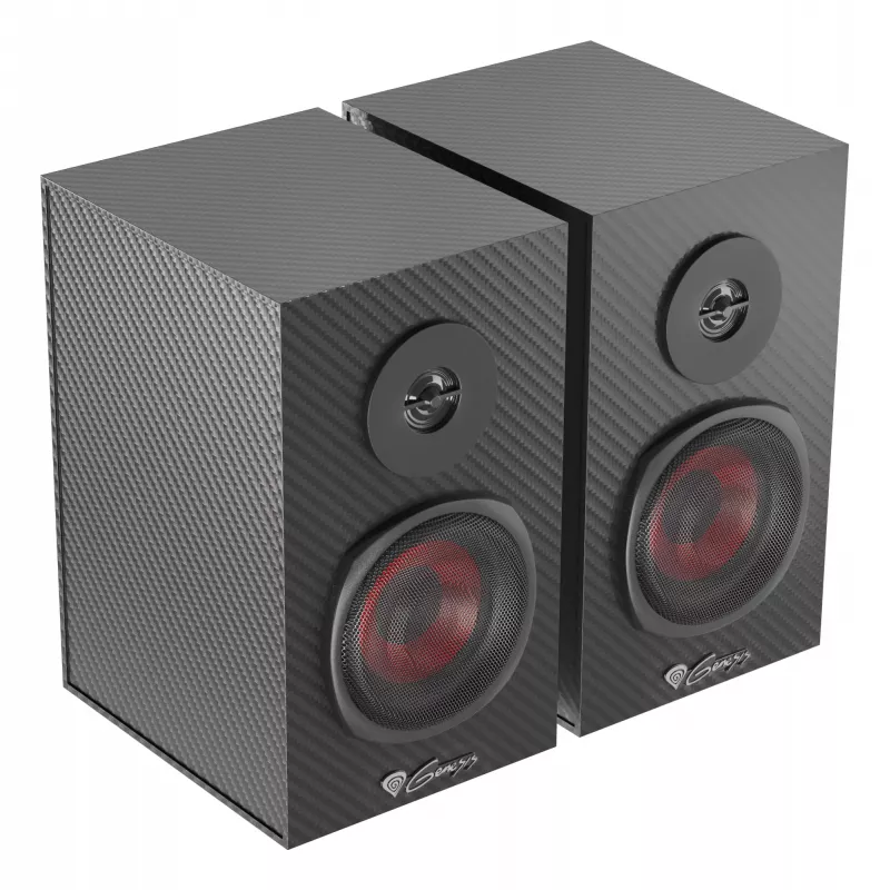 GENESIS Helium 200 1-weg zwart, rood bedraad 20 W