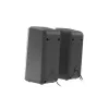 GENESIS Helium 100 BT RGB-luidsprekerset 10 W pc/laptop zwart, zilver 2.0-kanalen Bluetooth