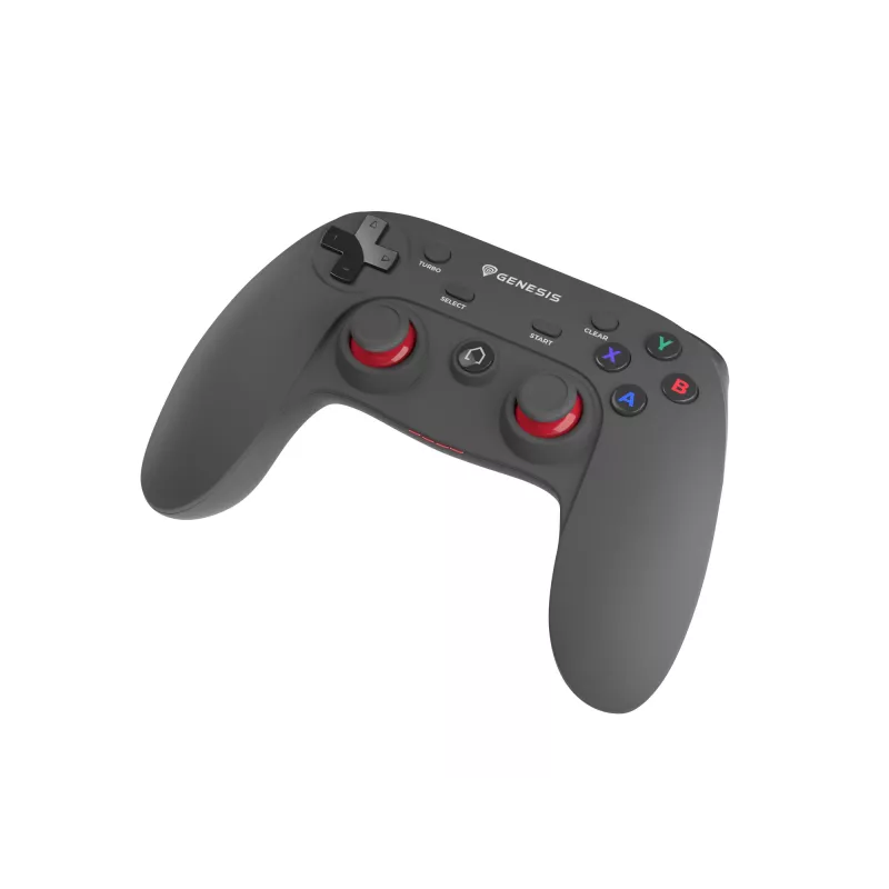 GENESIS PV65 zwart RF gamepad analoog / digitaal pc, Playstation 3
