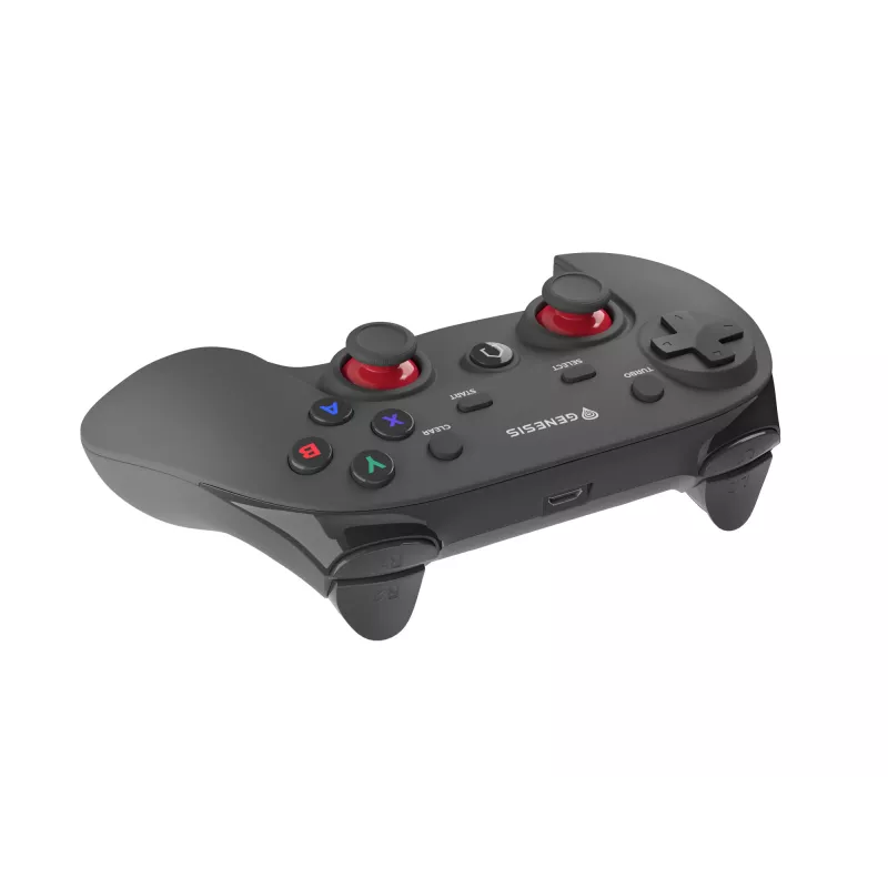 GENESIS PV65 zwart RF gamepad analoog / digitaal pc, Playstation 3