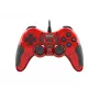 GENESIS MANGAN 200 rood USB 2.0 gamepad analoog / digitaal pc