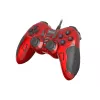 GENESIS MANGAN 200 rood USB 2.0 gamepad analoog / digitaal pc