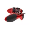 GENESIS MANGAN 200 rood USB 2.0 gamepad analoog / digitaal pc