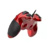 GENESIS MANGAN 200 rood USB 2.0 gamepad analoog / digitaal pc