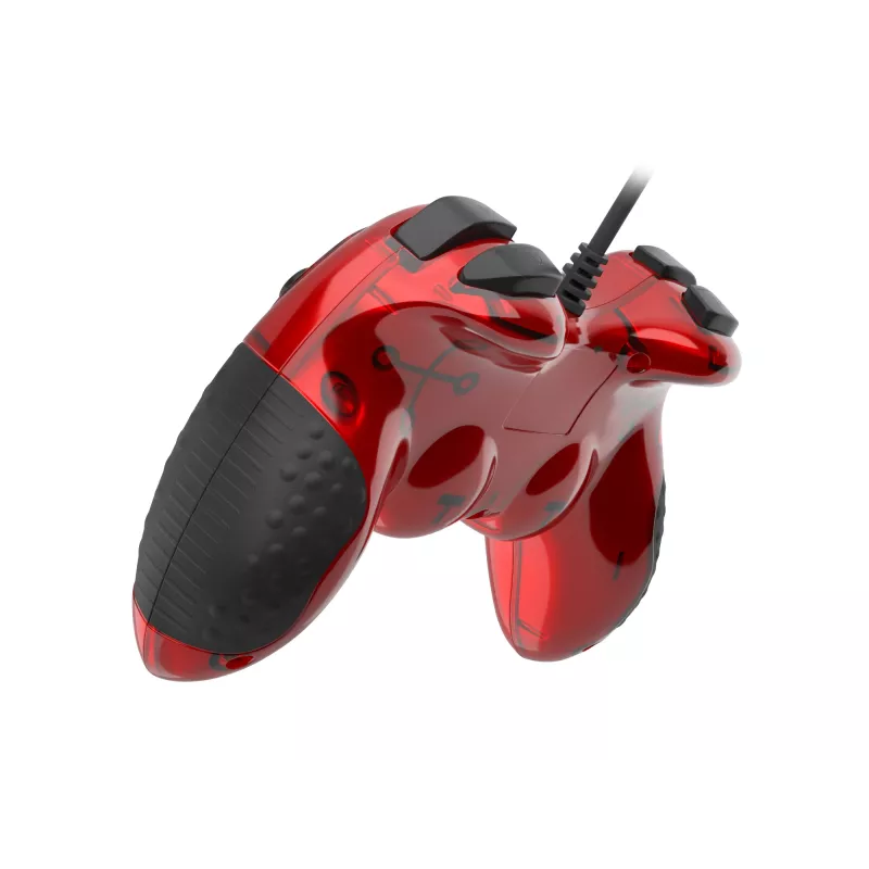 GENESIS MANGAN 200 rood USB 2.0 gamepad analoog / digitaal pc