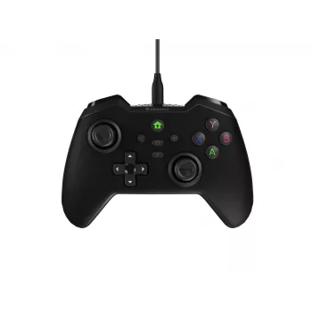GENESIS Mangan 300 zwart USB gamepad analoog / digitaal Android, Nintendo Switch, pc