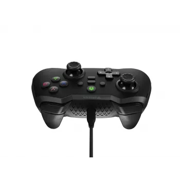 GENESIS Mangan 300 zwart USB gamepad analoog / digitaal Android, Nintendo Switch, pc