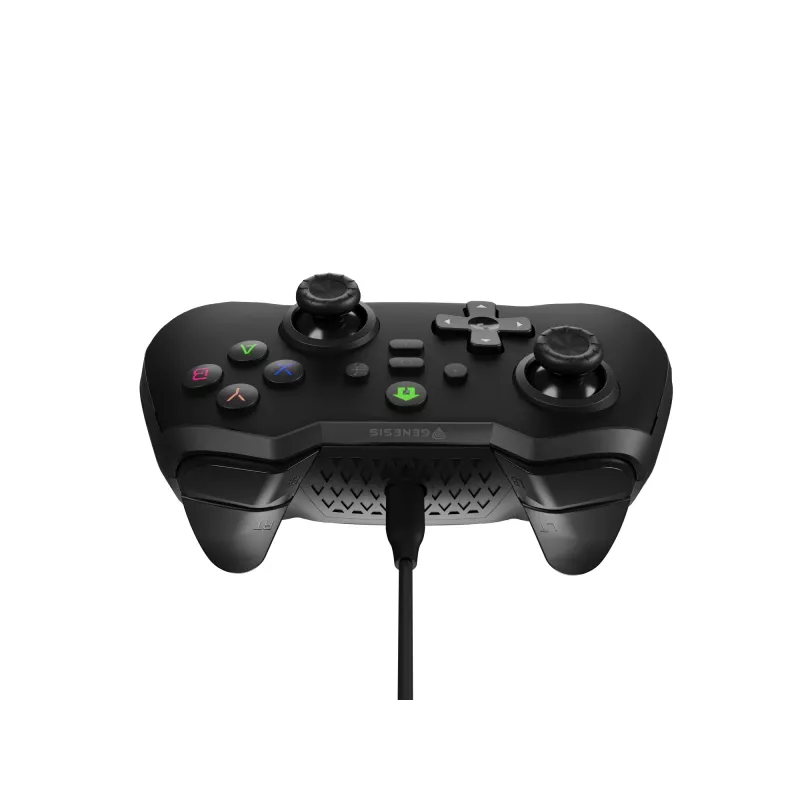 GENESIS Mangan 300 zwart USB gamepad analoog / digitaal Android, Nintendo Switch, pc