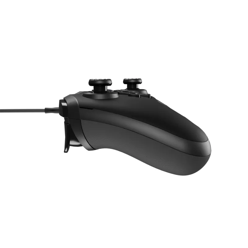 GENESIS Mangan 300 zwart USB gamepad analoog / digitaal Android, Nintendo Switch, pc