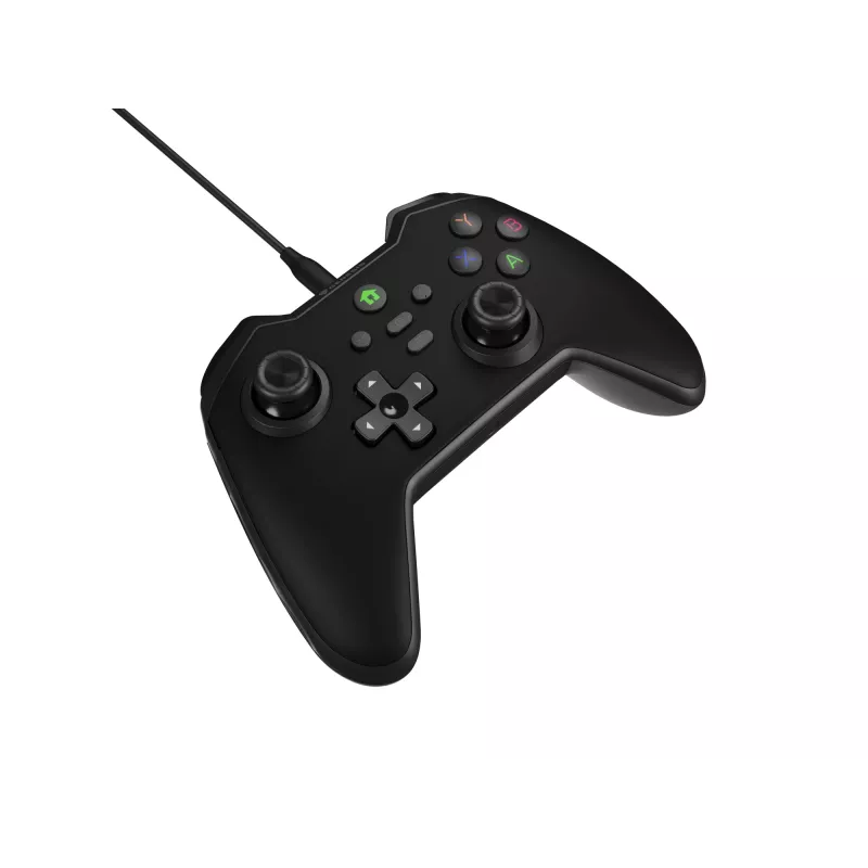 GENESIS Mangan 300 zwart USB gamepad analoog / digitaal Android, Nintendo Switch, pc