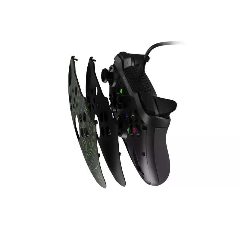 GENESIS Mangan 300 zwart USB gamepad analoog / digitaal Android, Nintendo Switch, pc