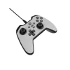 GENESIS Mangan 300 wit USB gamepad analoog / digitaal Android, Nintendo Switch, pc