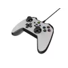 GENESIS Mangan 300 wit USB gamepad analoog / digitaal Android, Nintendo Switch, pc