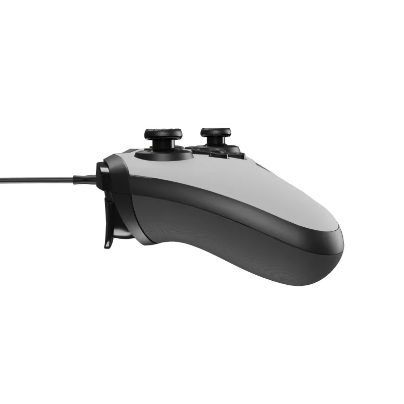 GENESIS Mangan 300 wit USB gamepad analoog / digitaal Android, Nintendo Switch, pc