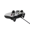 GENESIS Mangan 300 wit USB gamepad analoog / digitaal Android, Nintendo Switch, pc