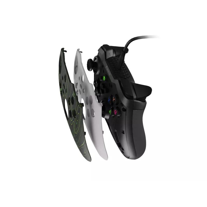 GENESIS Mangan 300 wit USB gamepad analoog / digitaal Android, Nintendo Switch, pc