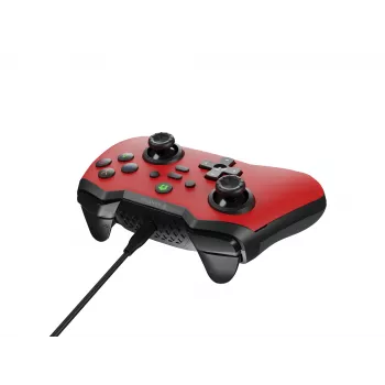 GENESIS Mangan 300 rode USB-gamepad analoog/digitaal Android, Nintendo Switch, pc