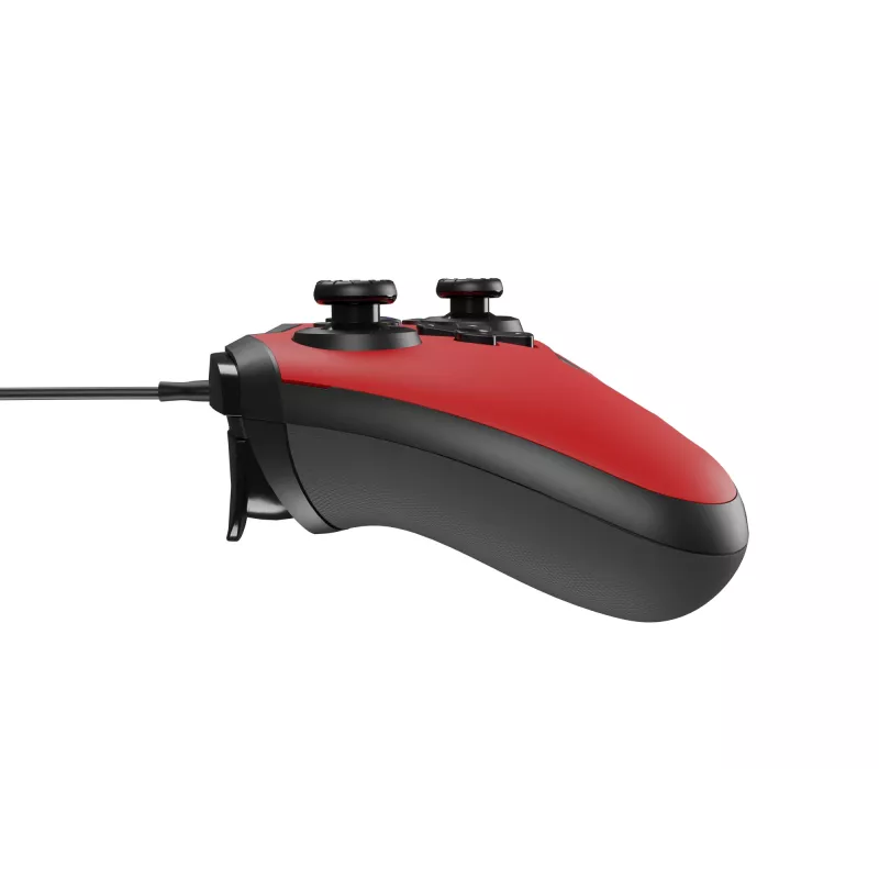 GENESIS Mangan 300 rode USB-gamepad analoog/digitaal Android, Nintendo Switch, pc