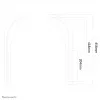 Neomounts NS-SB100 Sonos soundbarhouder – max. 15 kg – beeldschermmontage