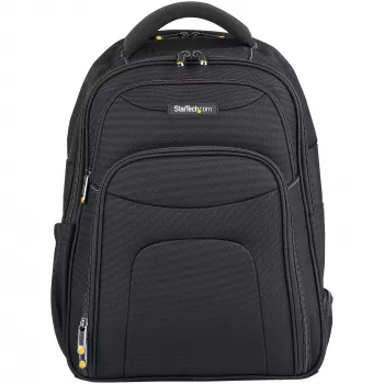StarTech.com 15,6 inch laptoprugzak met uitneembare accessoire-organizer - professionele IT-techrugzak voor werk/reizen/pendelen - ergonomische computertas - duurzaam ballistisch nylon - notebook-/tabletvakken