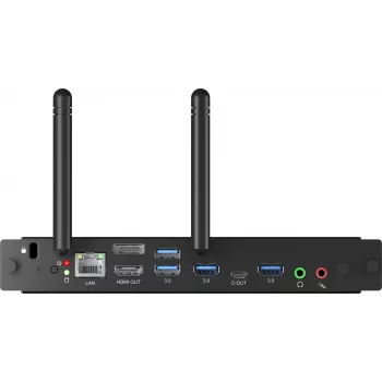 iiyama OPC51204BC-1 pc/workstation Intel® Core™ i5 i5-12450H 8 GB DDR4-SDRAM 256 GB SSD Windows 11 IoT Enterprise mini-pc zwart