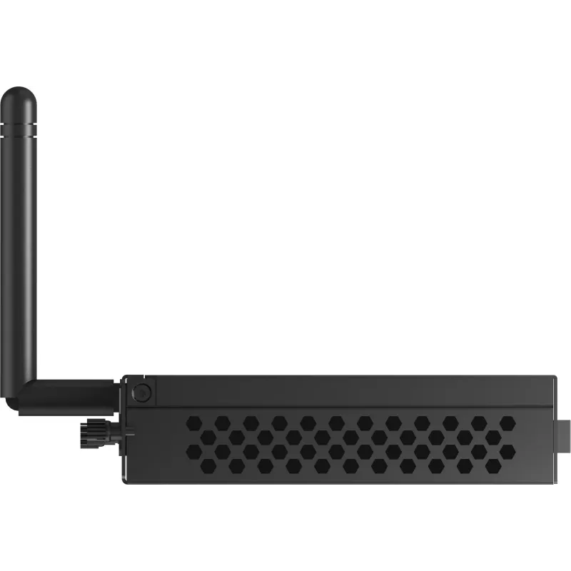 iiyama OPC51204BC-1 pc/workstation Intel® Core™ i5 i5-12450H 8 GB DDR4-SDRAM 256 GB SSD Windows 11 IoT Enterprise mini-pc zwart