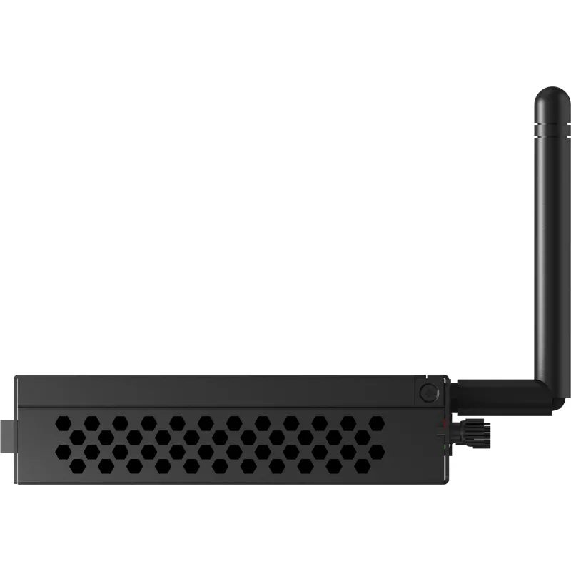 iiyama OPC51204BC-1 pc/workstation Intel® Core™ i5 i5-12450H 8 GB DDR4-SDRAM 256 GB SSD Windows 11 IoT Enterprise mini-pc zwart