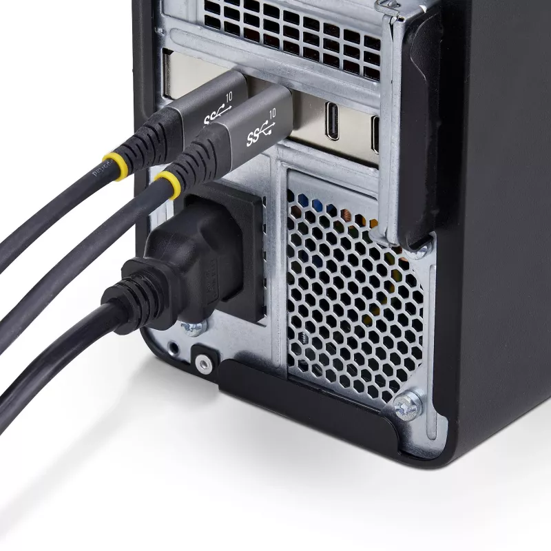 StarTech.com 4-poorts USB Type-C PCIe-kaart, USB 3.2 10Gbps, USB-C PCI Express-uitbreidingskaart, 4x onafhankelijke USB-controllers, Windows/Linux/macOS, TAA-conform