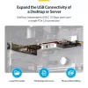 StarTech.com 4-poorts USB Type-C PCIe-kaart, USB 3.2 10Gbps, USB-C PCI Express-uitbreidingskaart, 4x onafhankelijke USB-controllers, Windows/Linux/macOS, TAA-conform