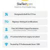 StarTech.com 4-poorts USB Type-C PCIe-kaart, USB 3.2 10Gbps, USB-C PCI Express-uitbreidingskaart, 4x onafhankelijke USB-controllers, Windows/Linux/macOS, TAA-conform