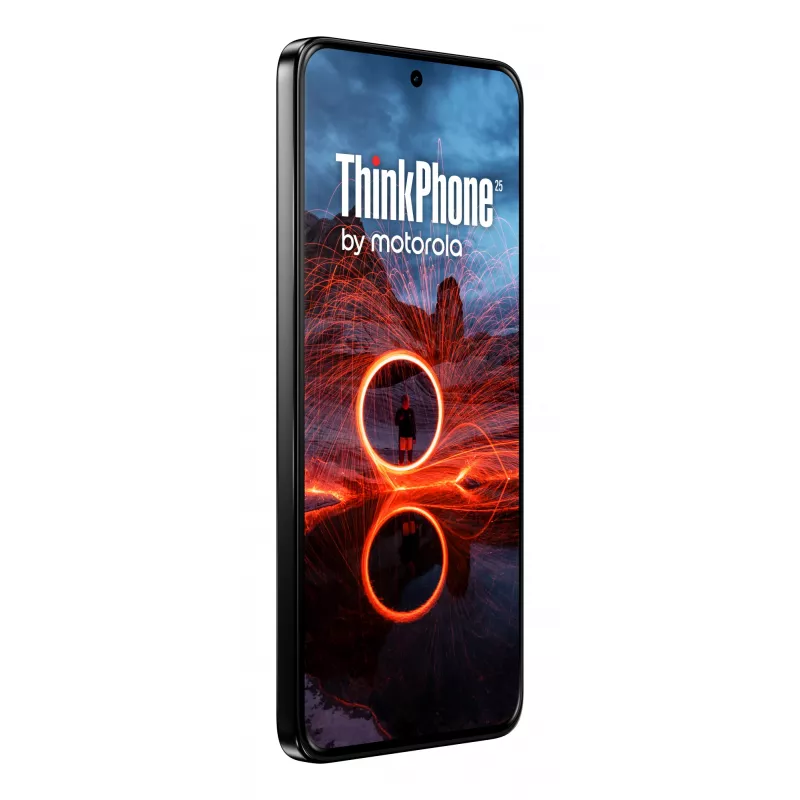 Motorola ThinkPhone25 16,1 cm (6,36 inch) dual SIM Android 14 5G USB Type-C 8 GB 256 GB 4310 mAh zwart