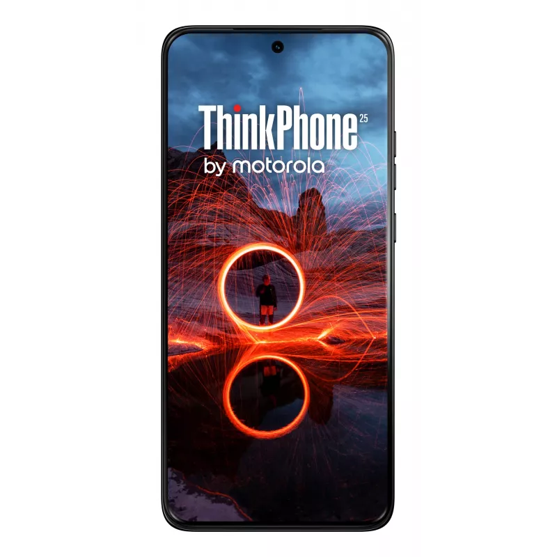 Motorola ThinkPhone25 16,1 cm (6,36 inch) dual SIM Android 14 5G USB Type-C 8 GB 256 GB 4310 mAh zwart