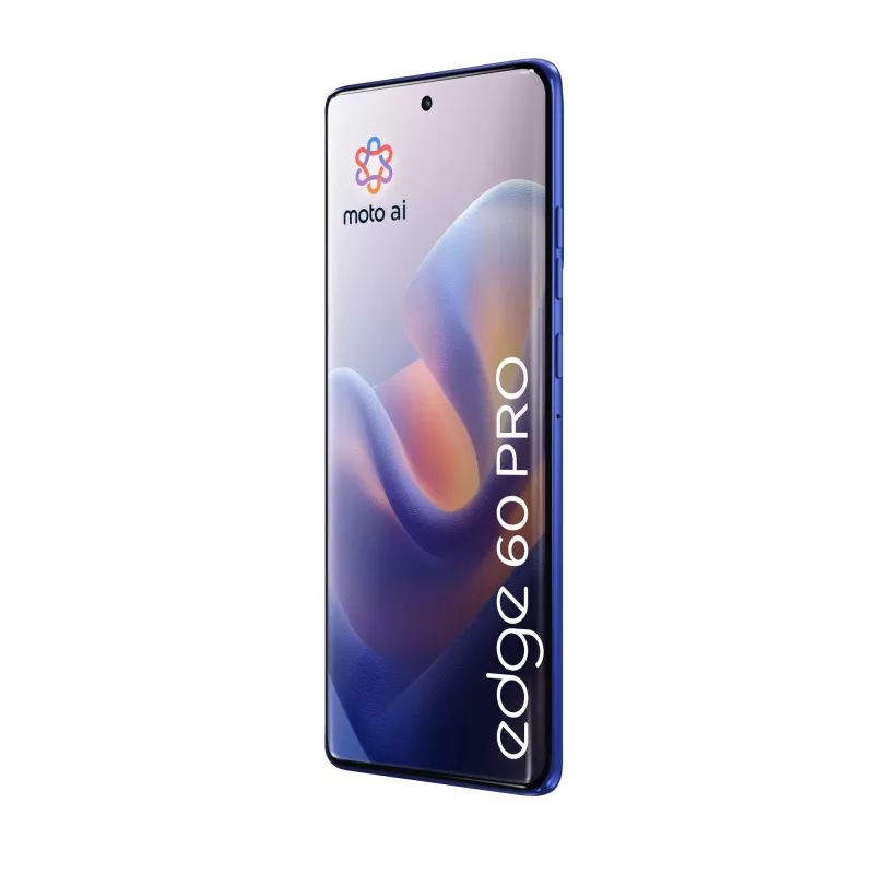 Motorola edge 60 pro 16,9 cm (6,67 inch) dual SIM Android 15 5G USB Type-C 12 GB 512 GB 6000 mAh blauw