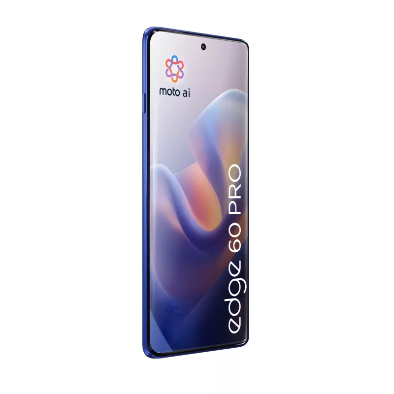 Motorola edge 60 pro 16,9 cm (6,67 inch) dual SIM Android 15 5G USB Type-C 12 GB 512 GB 6000 mAh blauw