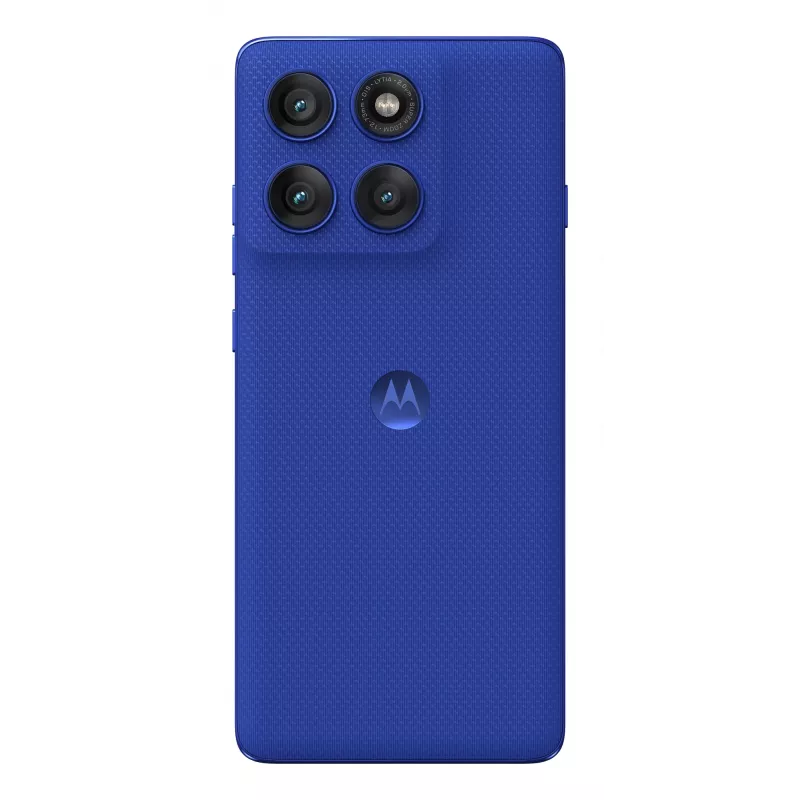 Motorola edge 60 pro 16,9 cm (6,67 inch) dual SIM Android 15 5G USB Type-C 12 GB 512 GB 6000 mAh blauw