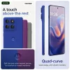 Motorola edge 60 pro 16,9 cm (6,67 inch) dual SIM Android 15 5G USB Type-C 12 GB 512 GB 6000 mAh blauw